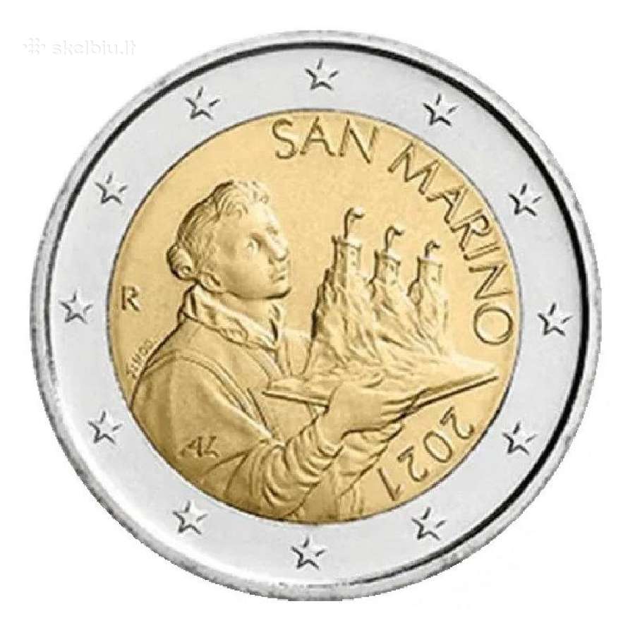 Nacionalinės euro monetos - nuotraukos Nr. 30