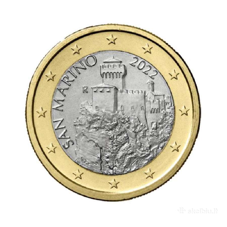 Nacionalinės euro monetos - nuotraukos Nr. 31