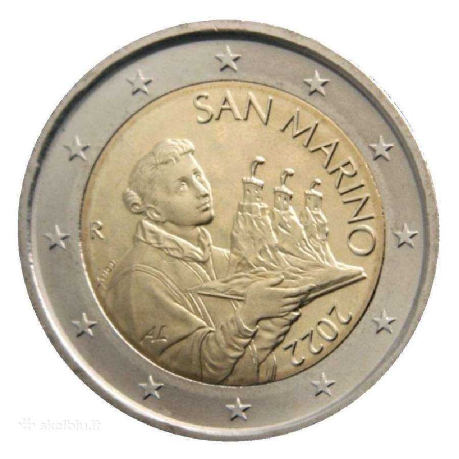 Nacionalinės euro monetos - nuotraukos Nr. 32