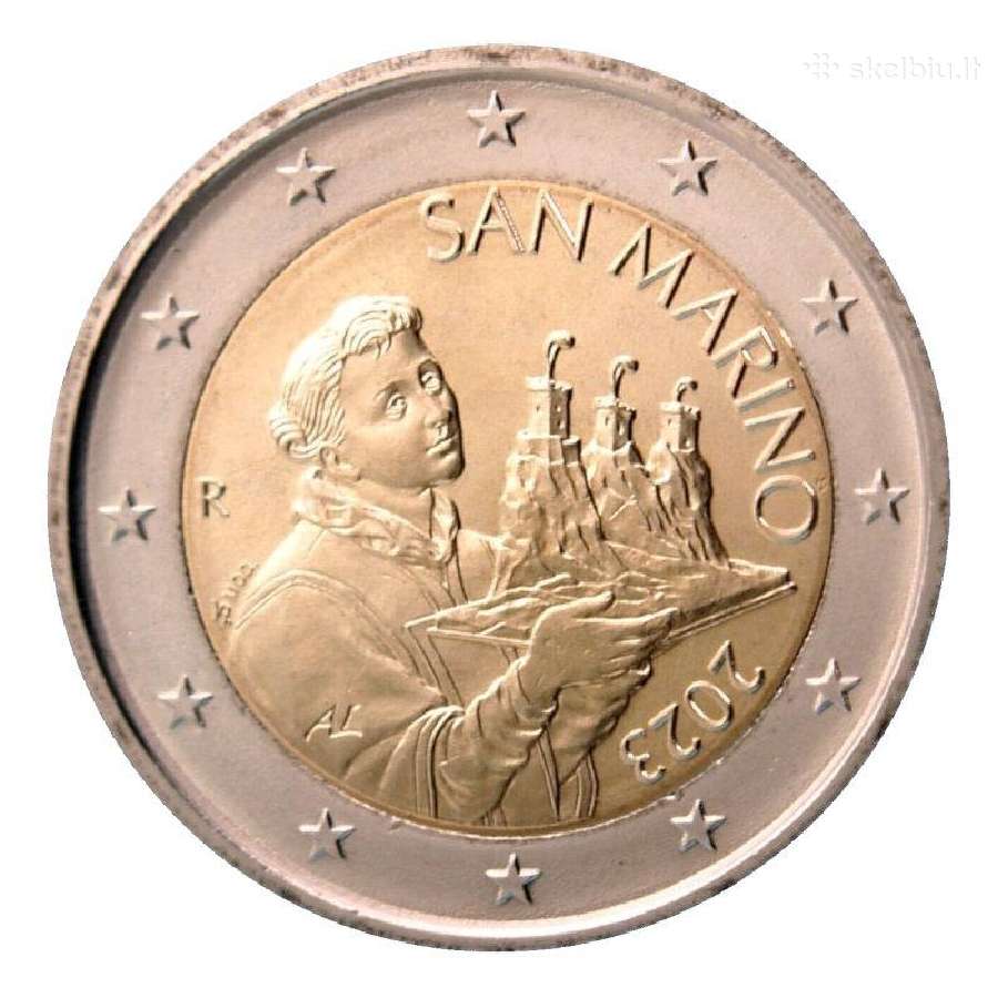 Nacionalinės euro monetos - nuotraukos Nr. 35