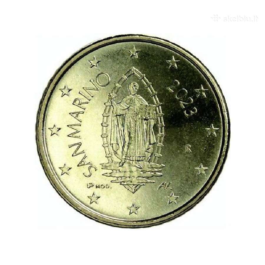 Nacionalinės euro monetos - nuotraukos Nr. 34