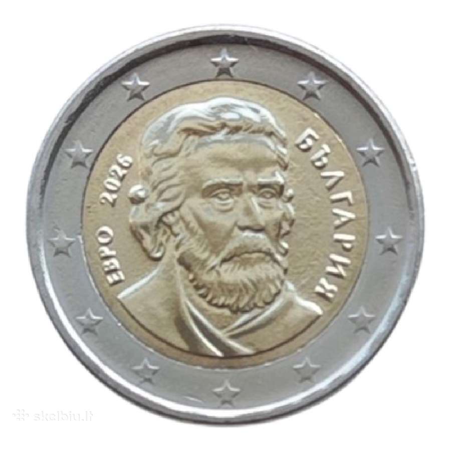 Nacionalinės euro monetos - nuotraukos Nr. 5