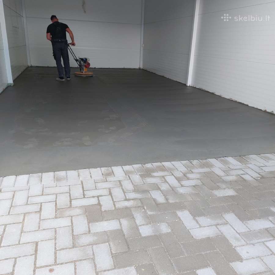Išlyginamojo sluoksnis, vinilinėms dangoms - nuotraukos Nr. 17