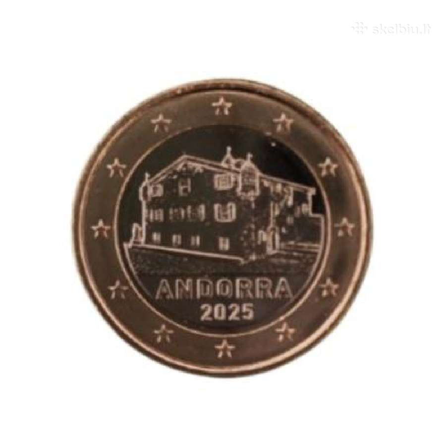 Nacionalinės euro monetos - nuotraukos Nr. 10