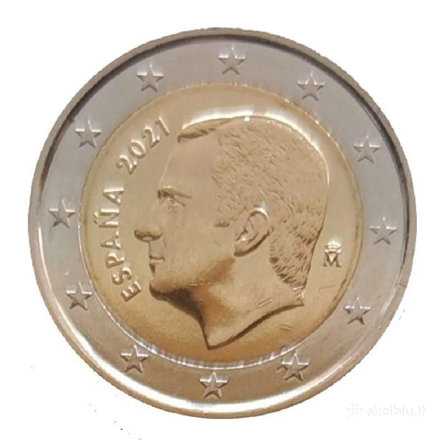 Nacionalinės euro monetos - nuotraukos Nr. 13