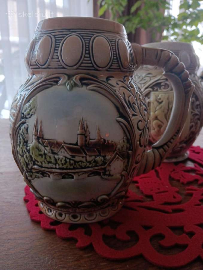 Kolekciniai alaus bokalai