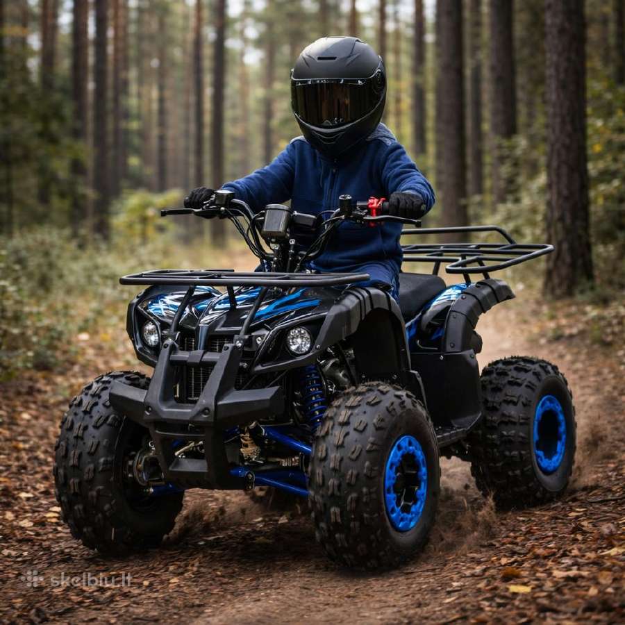 Benzininis keturratis XTR 006/8 125cc Akcija!