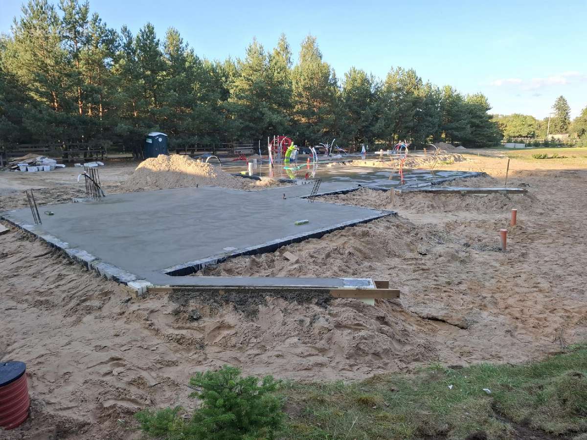 Plokštuminiai, visų tipų pamatai, baseinai - nuotraukos Nr. 2