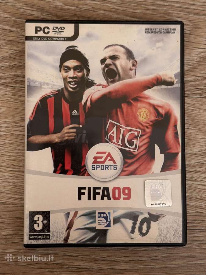 Fifa 09 Pc žaidimas