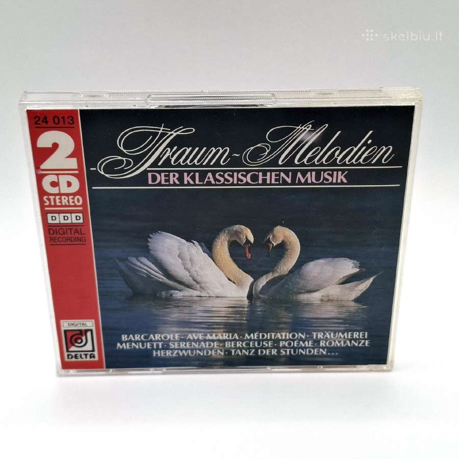 Traum - Melodien Der Klassischen Musik (2 x CD) - nuotraukos Nr. 2