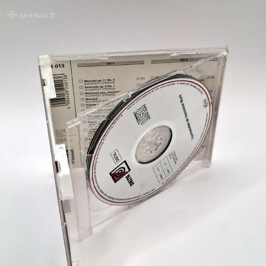 Traum - Melodien Der Klassischen Musik (2 x CD) - nuotraukos Nr. 3