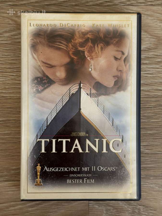 Titanic Vhs