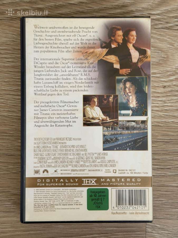 Titanic Vhs - nuotraukos Nr. 2
