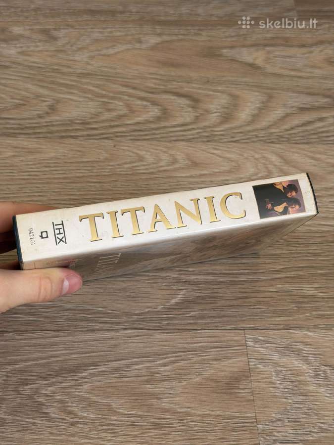 Titanic Vhs - nuotraukos Nr. 3
