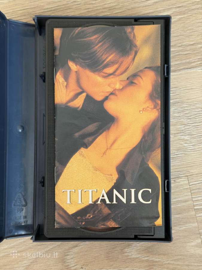 Titanic Vhs - nuotraukos Nr. 4