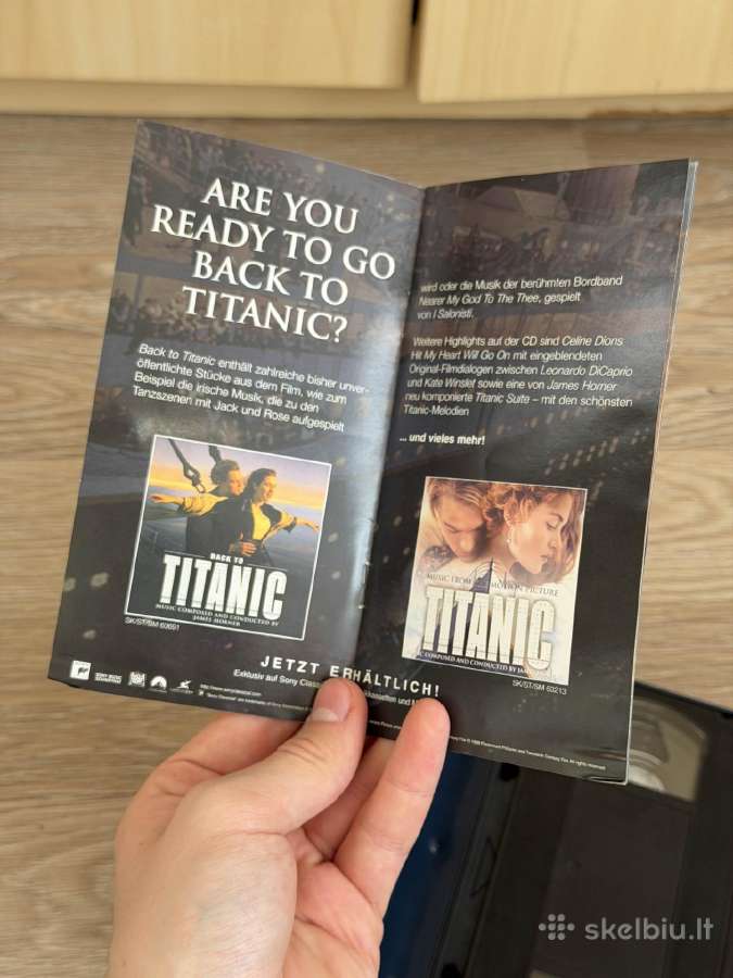 Titanic Vhs - nuotraukos Nr. 5