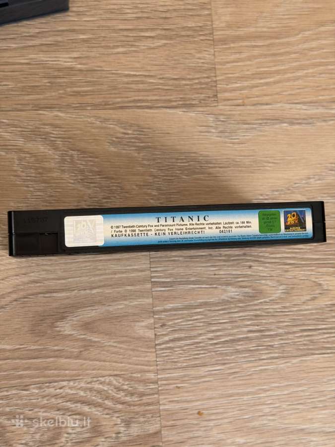 Titanic Vhs - nuotraukos Nr. 7