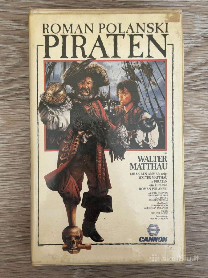 Roman Polanski Piraten (Vhs)