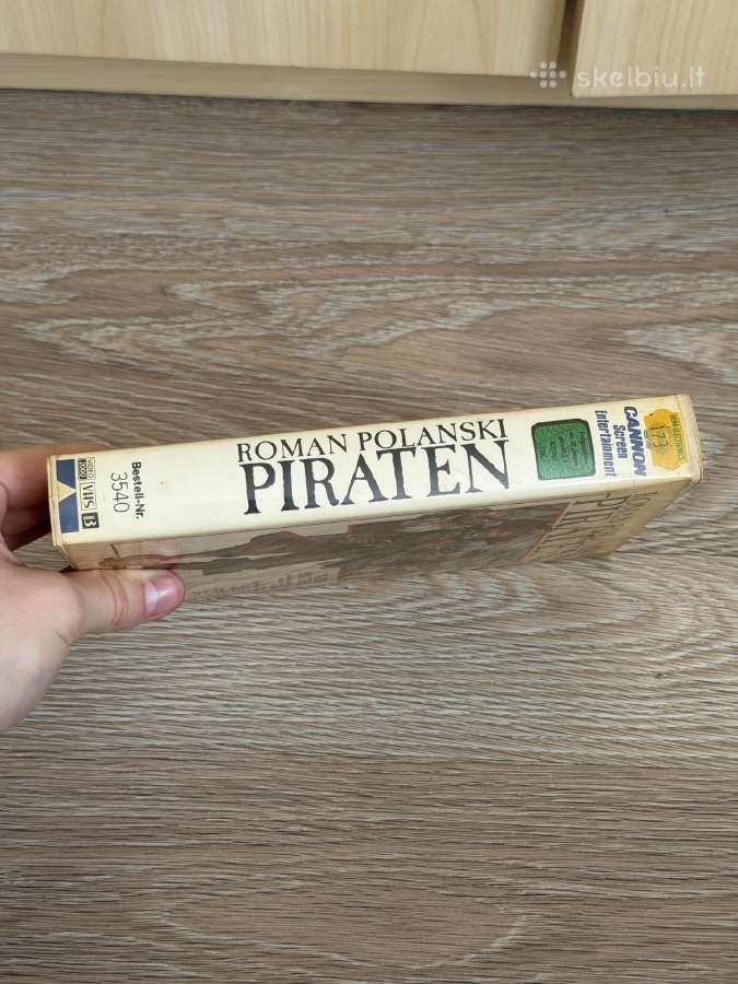 Roman Polanski Piraten Vhs - nuotraukos Nr. 3