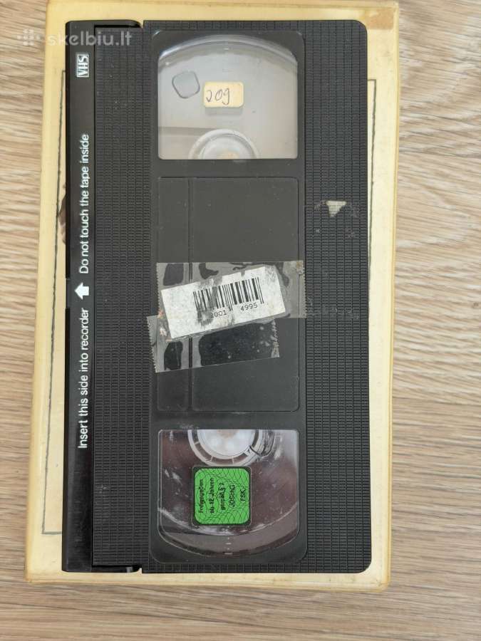 Roman Polanski Piraten Vhs - nuotraukos Nr. 5