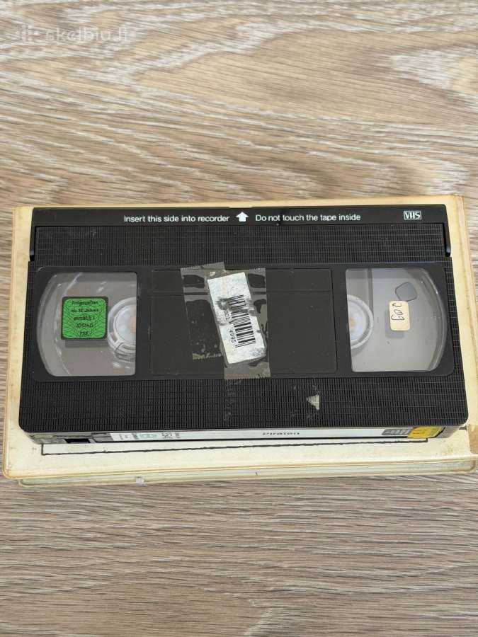 Roman Polanski Piraten Vhs - nuotraukos Nr. 6