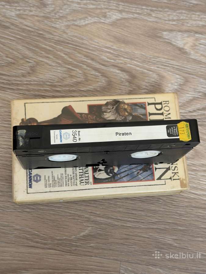 Roman Polanski Piraten Vhs - nuotraukos Nr. 7