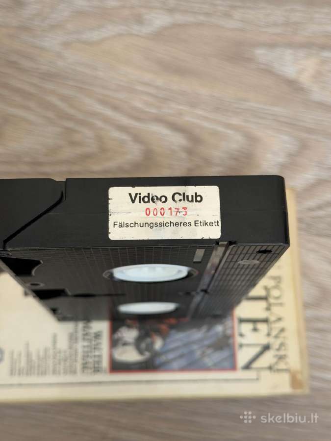 Roman Polanski Piraten Vhs - nuotraukos Nr. 9
