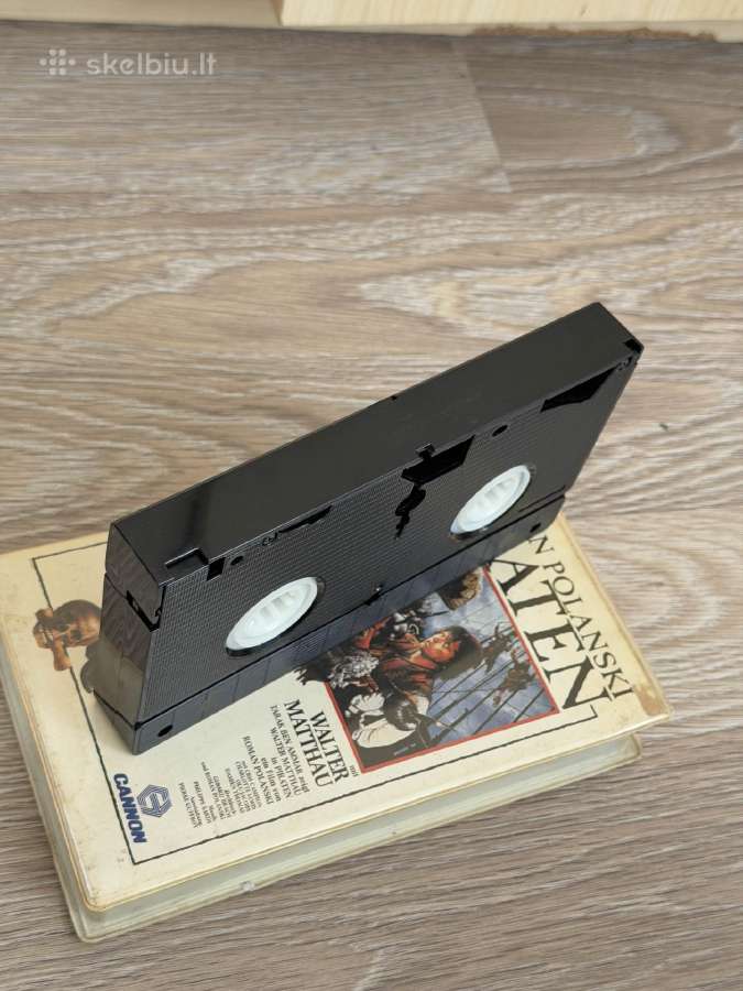 Roman Polanski Piraten Vhs - nuotraukos Nr. 10
