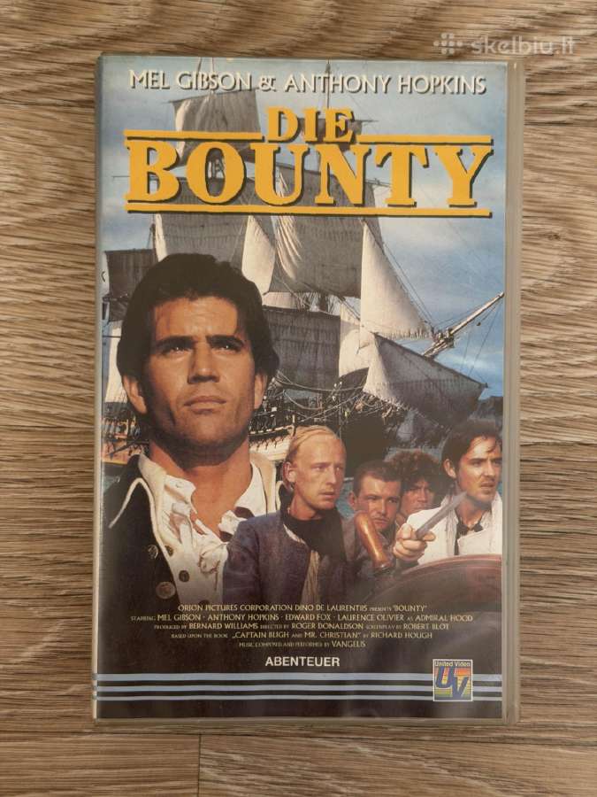 Die Bounty Vhs