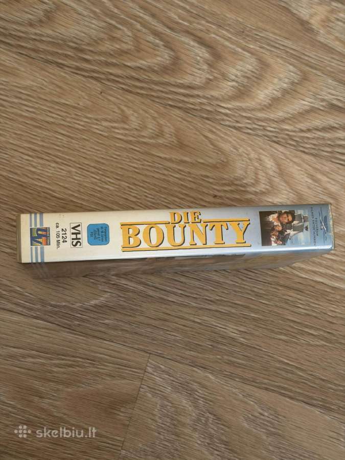 Die Bounty Vhs - nuotraukos Nr. 3