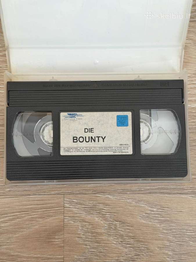 Die Bounty Vhs - nuotraukos Nr. 5