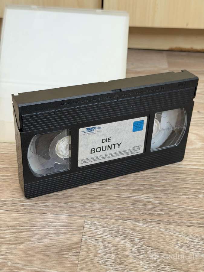 Die Bounty Vhs - nuotraukos Nr. 8