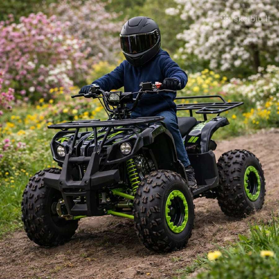 Benzininis keturratis XTR 006/7 125cc Akcija!