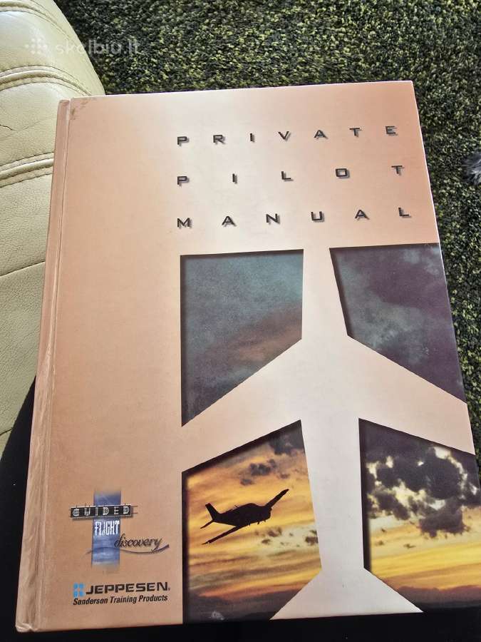 Knyga Privat pilot manual