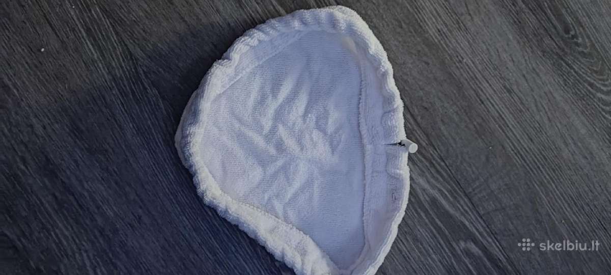 Šluostės garų šluotai 5 vnt