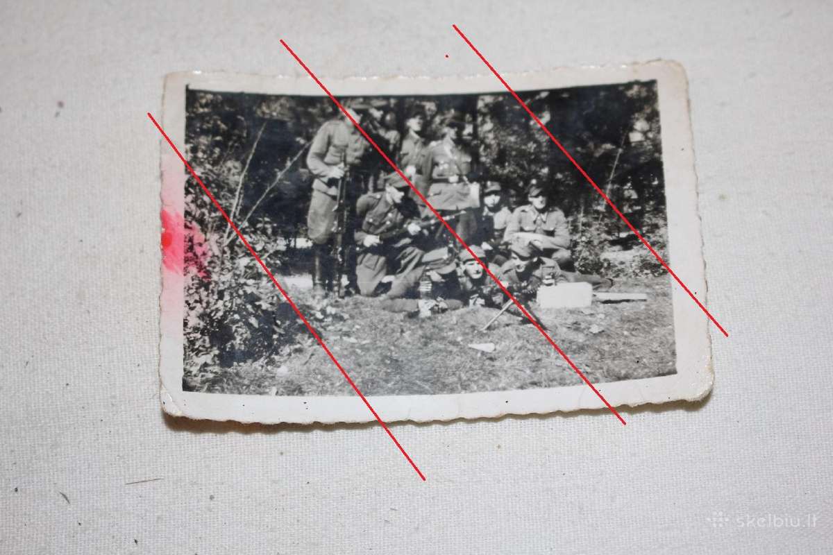 Originali Armija Krajowa lenkų partizanų foto