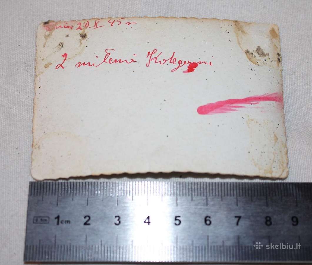 Originali Armija Krajowa lenkų partizanų foto - nuotraukos Nr. 6