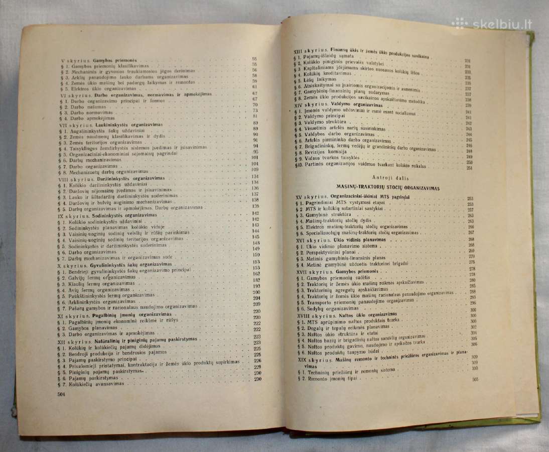 Socialistinių žemės ūkio įmoniu organizavimas 1958 - nuotraukos Nr. 11