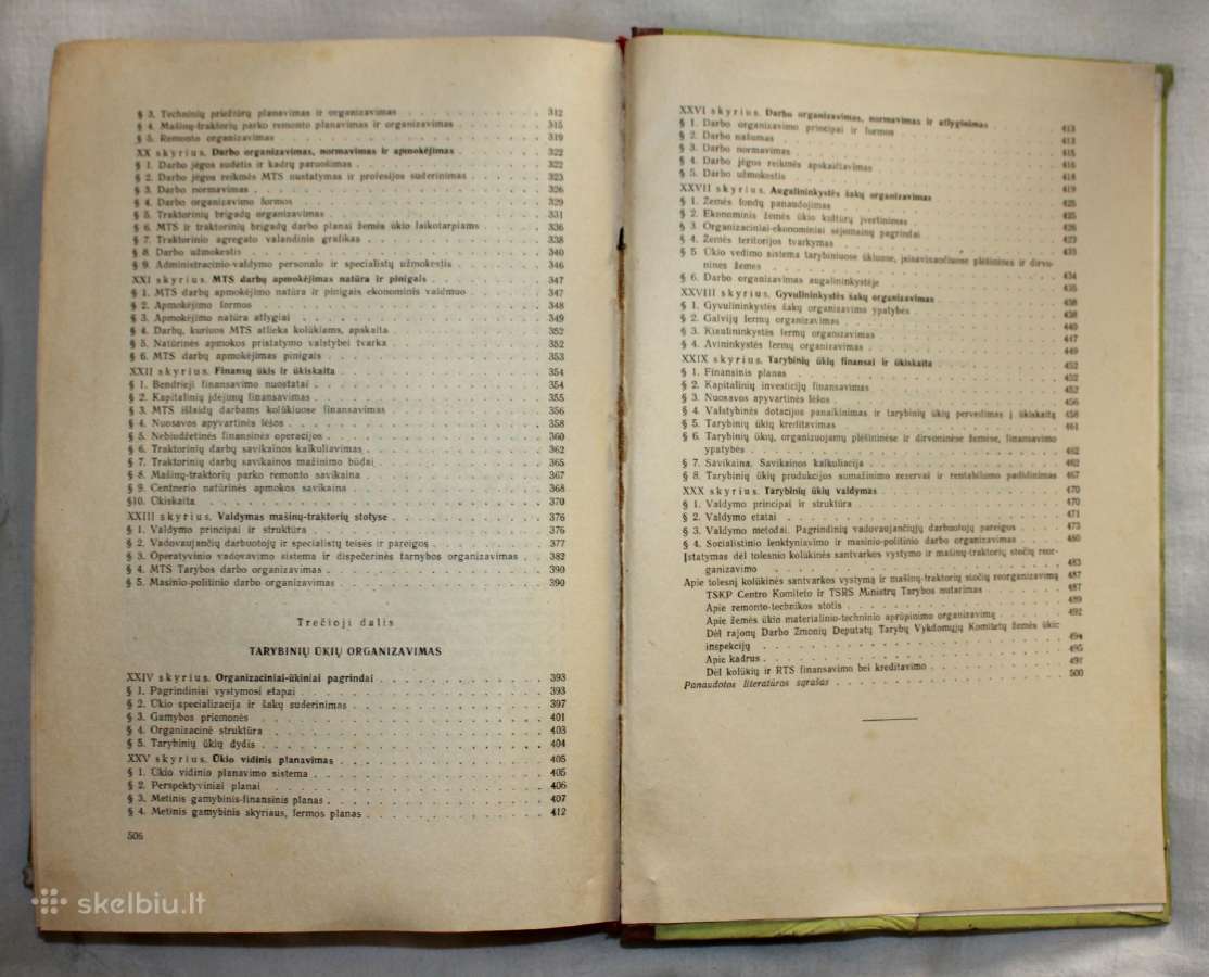 Socialistinių žemės ūkio įmoniu organizavimas 1958 - nuotraukos Nr. 12