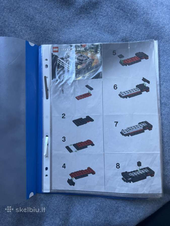 Lego detalės - nuotraukos Nr. 4