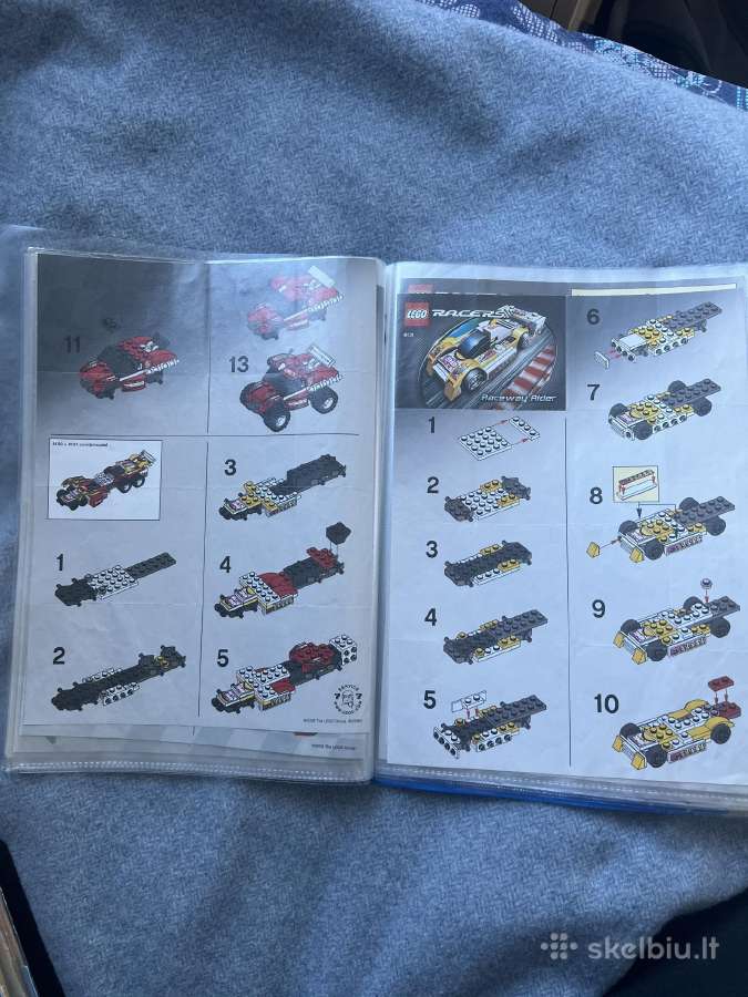 Lego detalės - nuotraukos Nr. 5