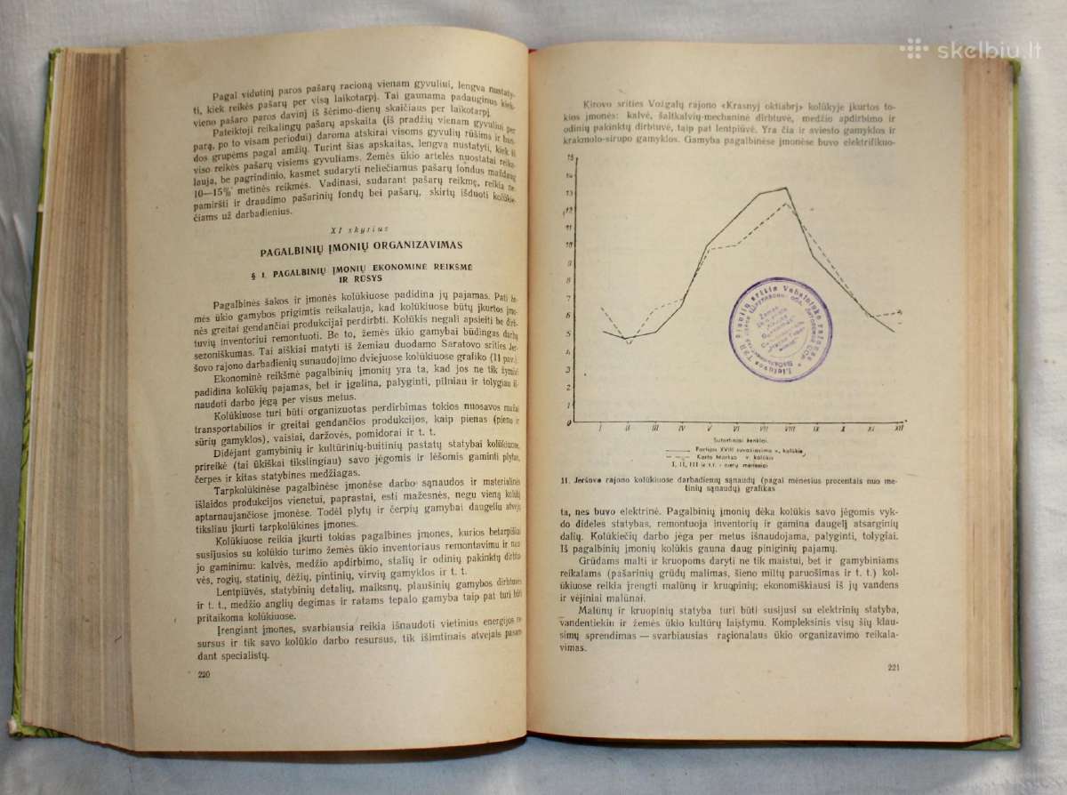 Socialistinių žemės ūkio įmoniu organizavimas 1958 - nuotraukos Nr. 9