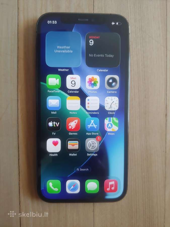 iPhone 12 pro 256gb