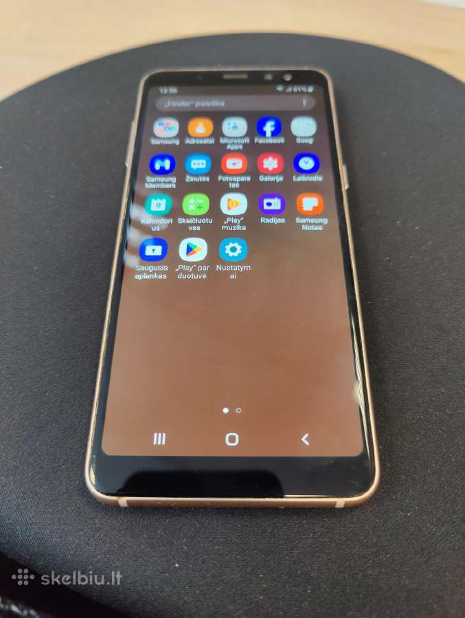 Samsung Galaxy A8 (2018) - nuotraukos Nr. 2