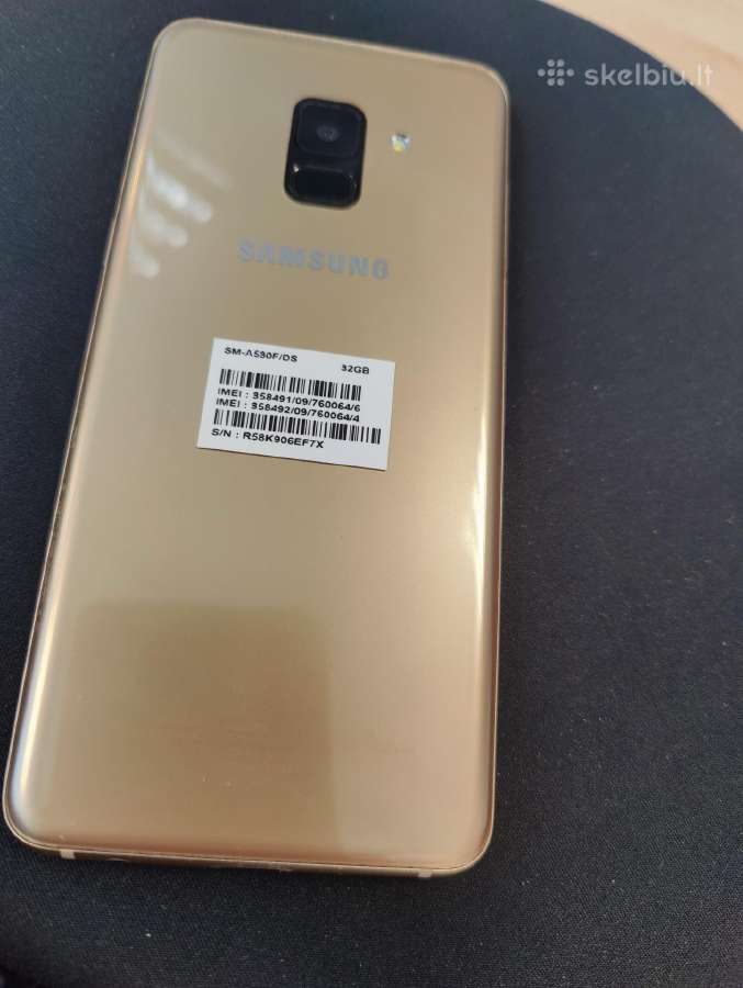 Samsung Galaxy A8 (2018) - nuotraukos Nr. 3