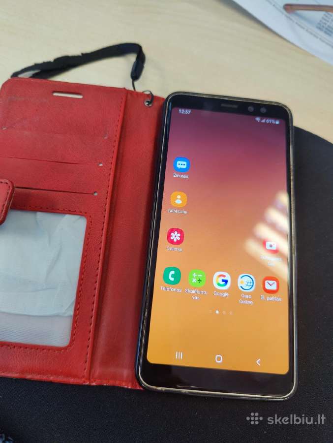 Samsung Galaxy A8 (2018) - nuotraukos Nr. 4