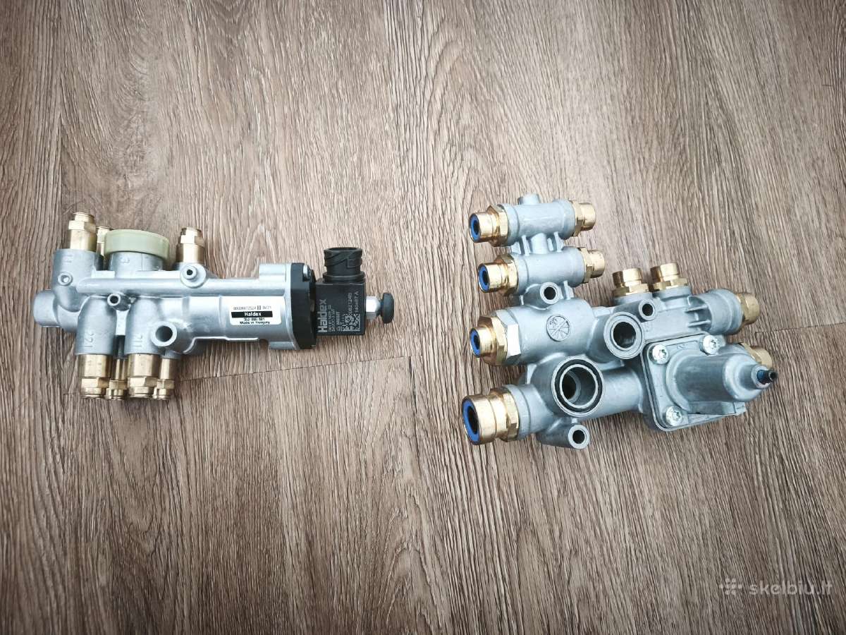 Parduodu naują Haldex 352080001 vožtuvą ir Wabco