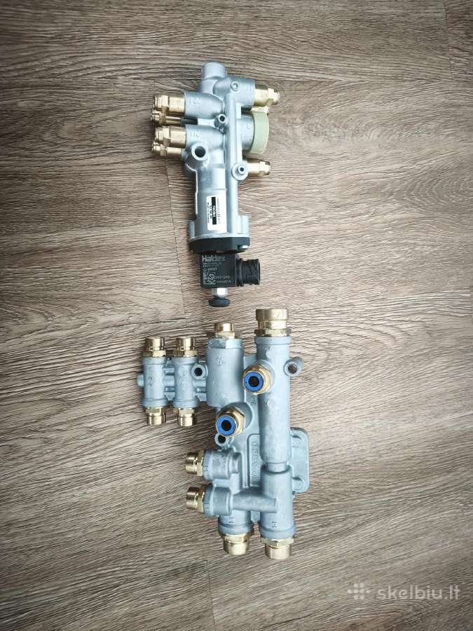 Parduodu naują Haldex 352080001 vožtuvą ir Wabco - nuotraukos Nr. 2