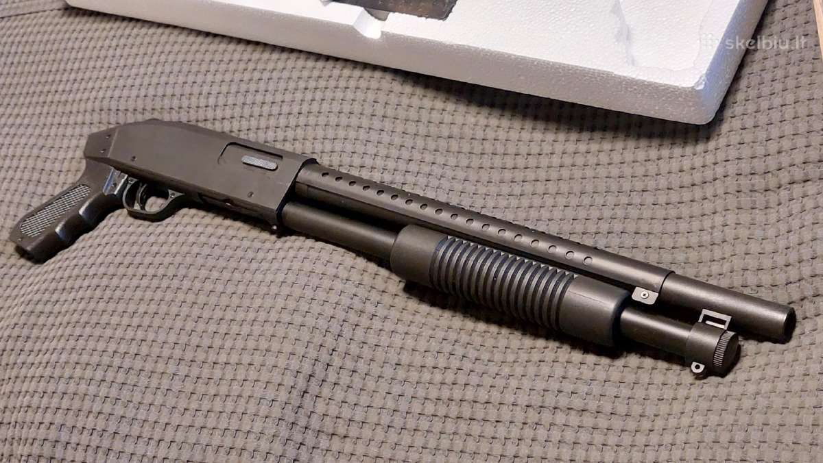 Airsoft Pump Action Mossberg Maverick 88