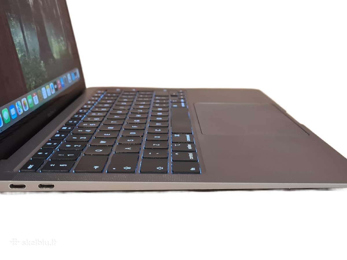 MacBook Air 13 2020 Quad-core Intel I5 8gb/512gb - nuotraukos Nr. 6